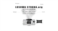 Desktop Screenshot of losowastrona.org