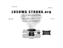 Tablet Screenshot of losowastrona.org